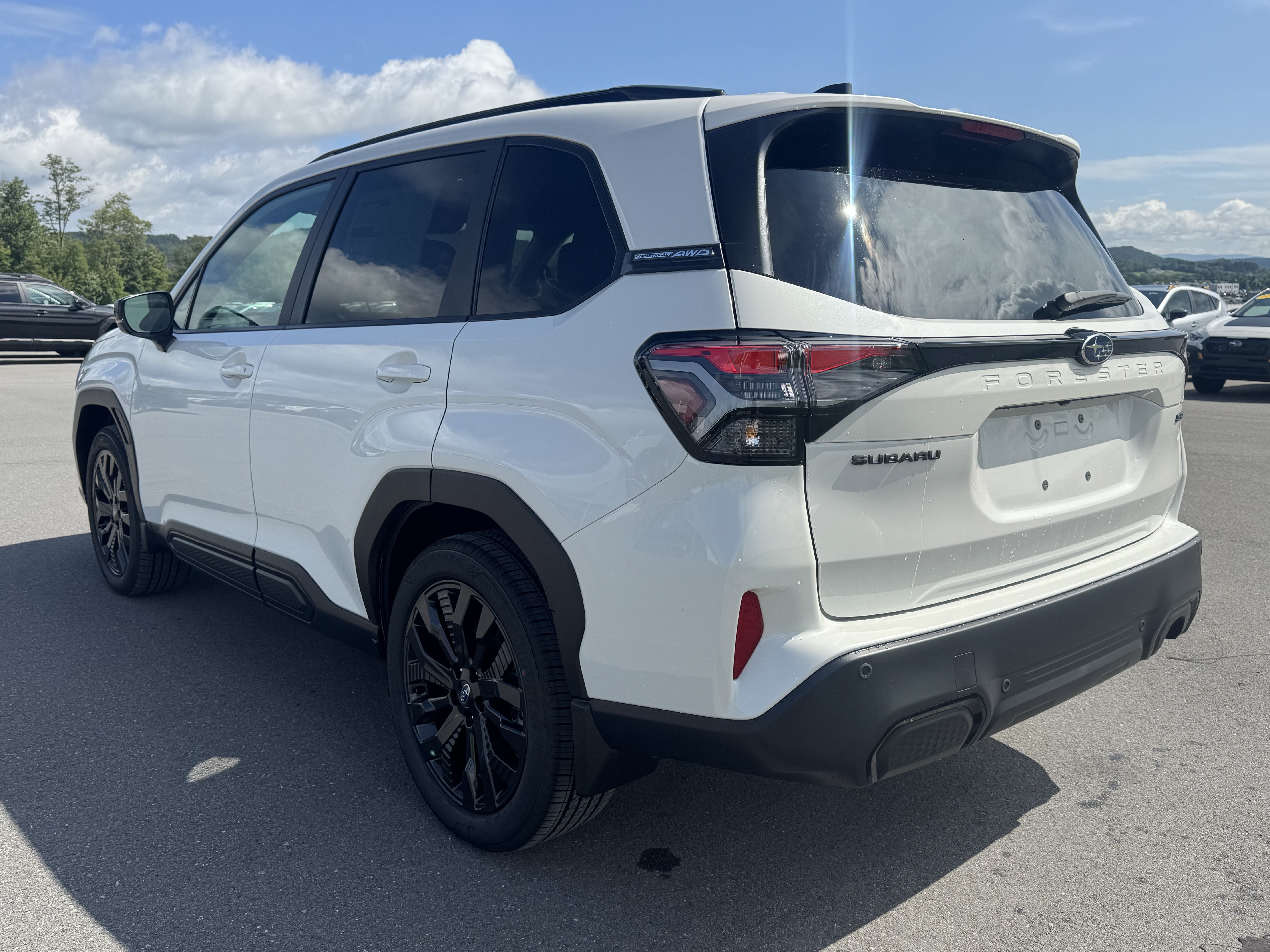New 2026 Subaru Forester Sport w/ Onyx Edition AWD/4WD image 6