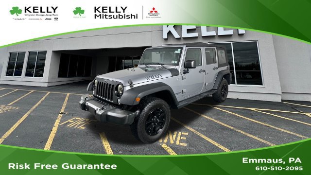 Used 2015 Jeep Wrangler Unlimited Sport AWD/4WD image 1