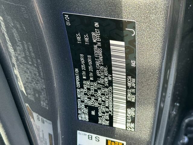 Used 2024 Lexus RZ 300e Premium w/ Technology Package FWD image 35