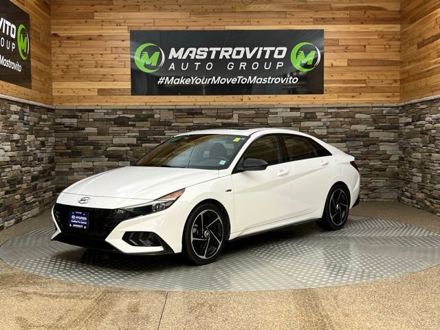 Used 2023 Hyundai Elantra N Line w/ Cargo Package FWD image 5