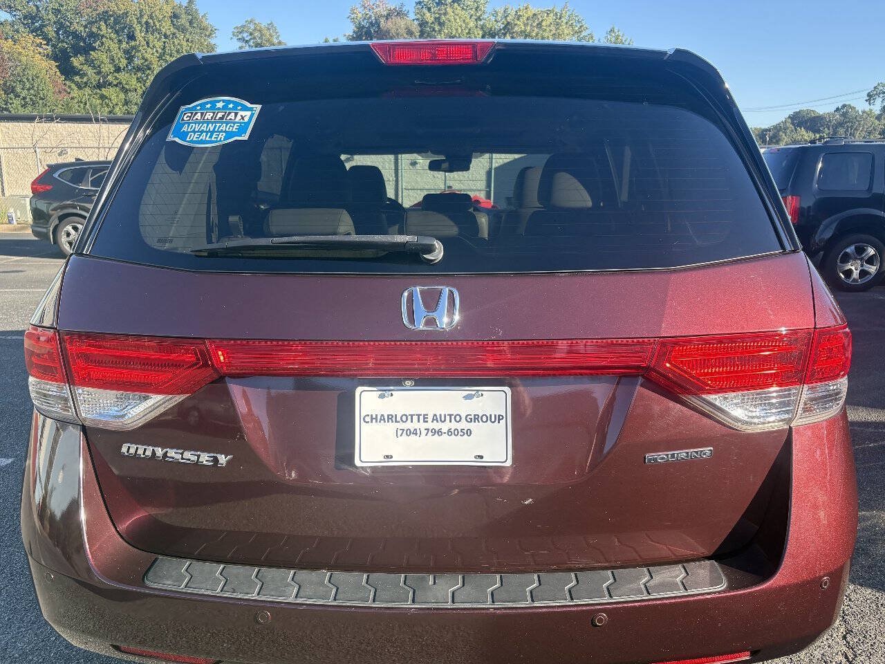 Used 2015 Honda Odyssey Touring image 5