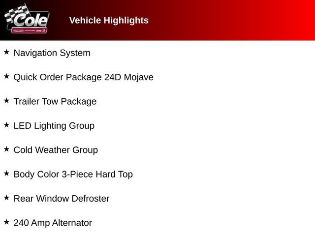 Used 2023 Jeep Gladiator Mojave w/ LED Lighting Group image 5