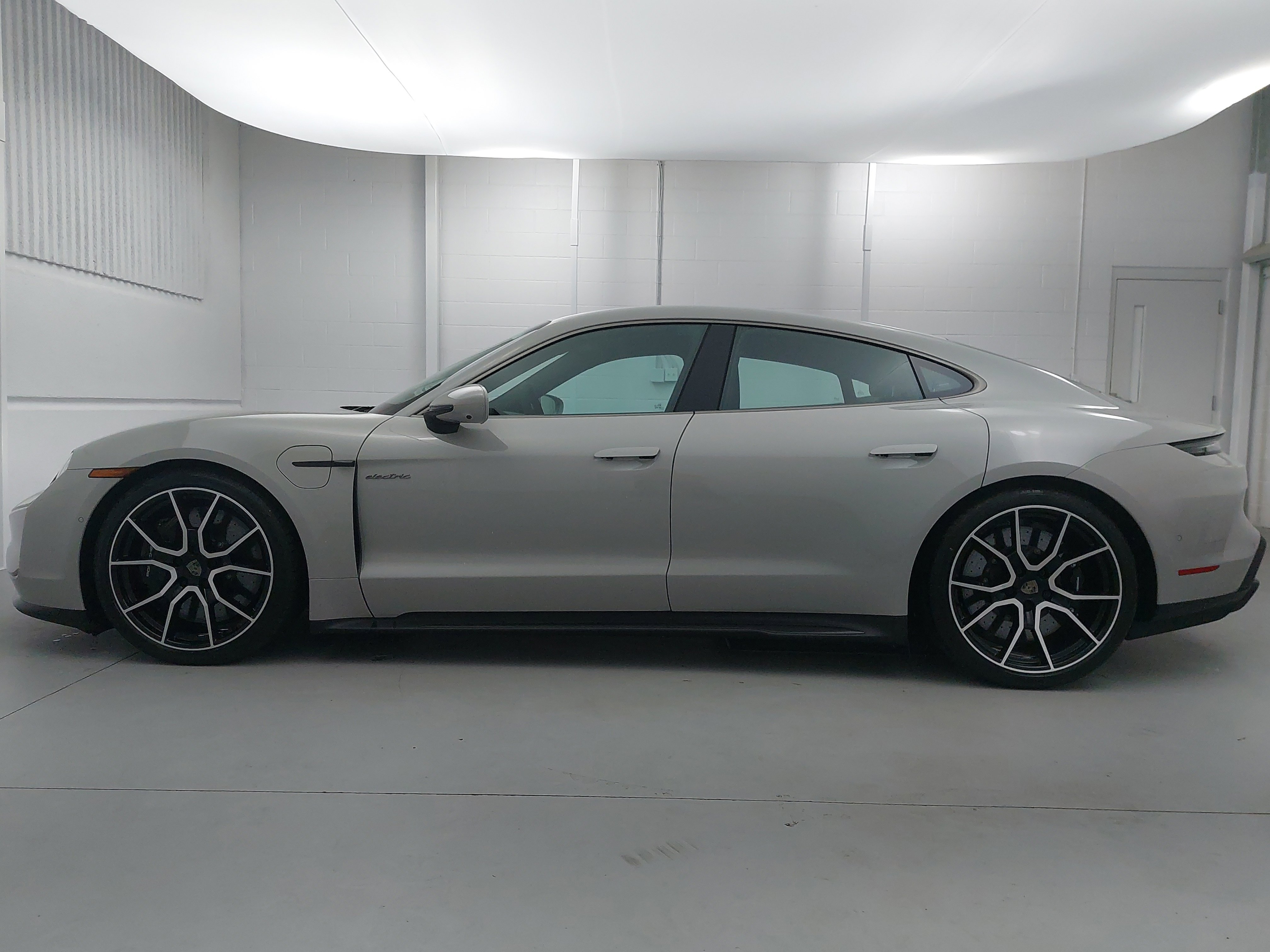 New 2025 Porsche Taycan Turbo S image 2