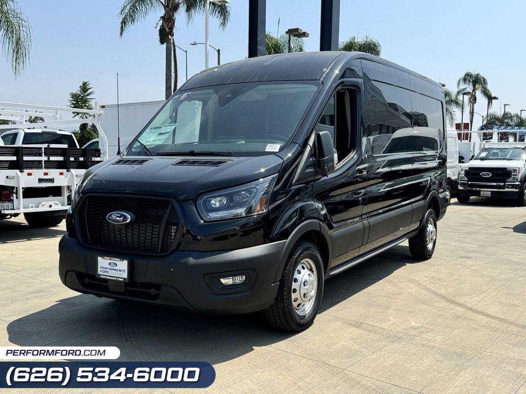 New 2024 Ford Transit 350 148 Medium Roof AWD w/ Upfitter Package