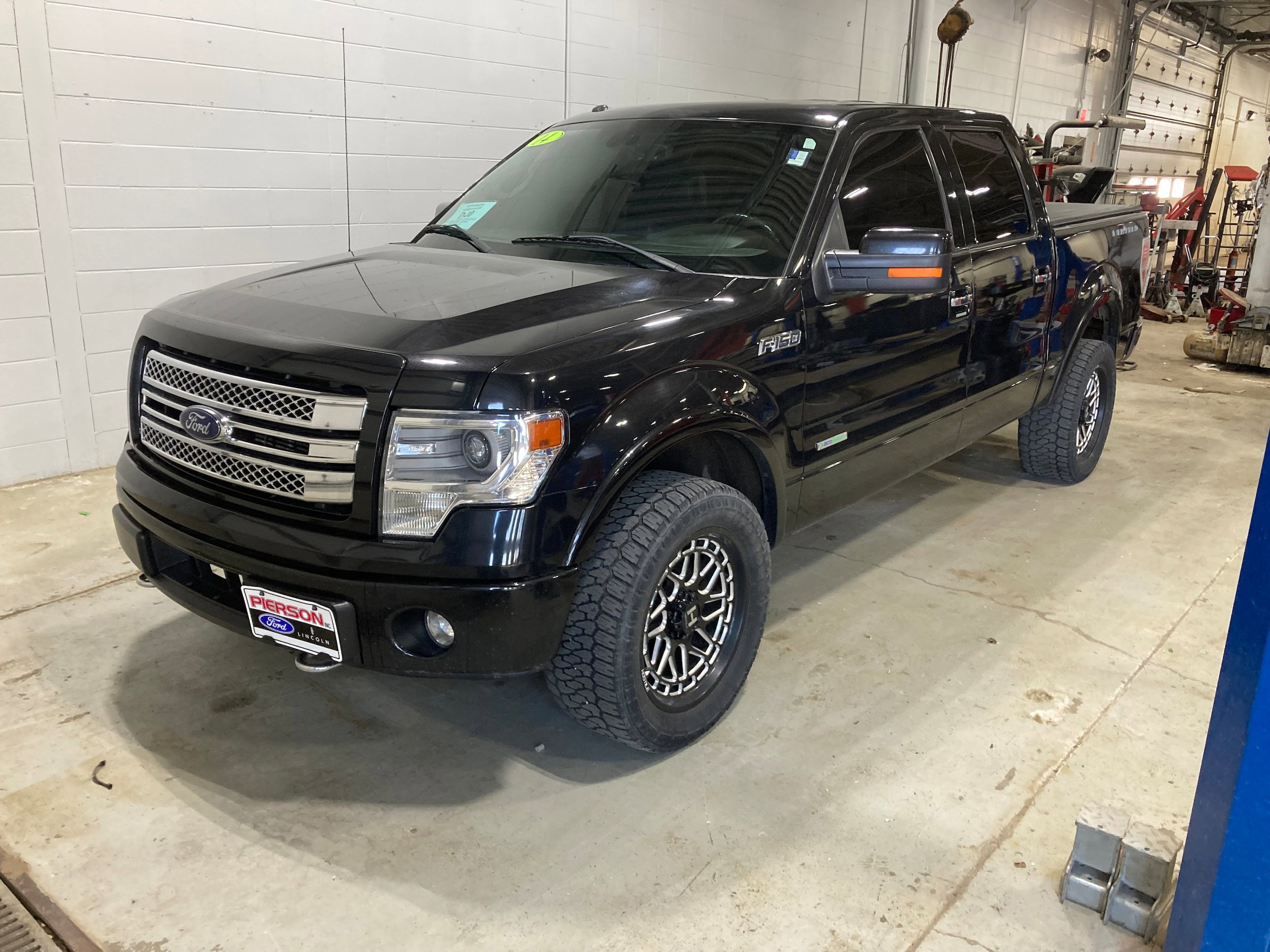 Used 2014 Ford F150 Limited AWD/4WD image 1