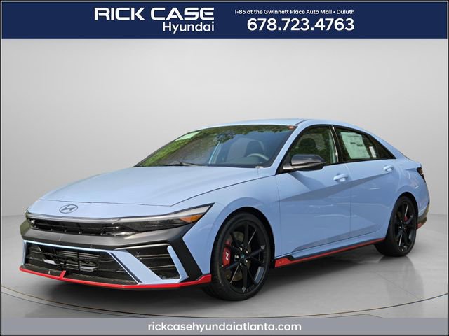 New 2026 Hyundai Elantra N w/ Cargo Package FWD image 1
