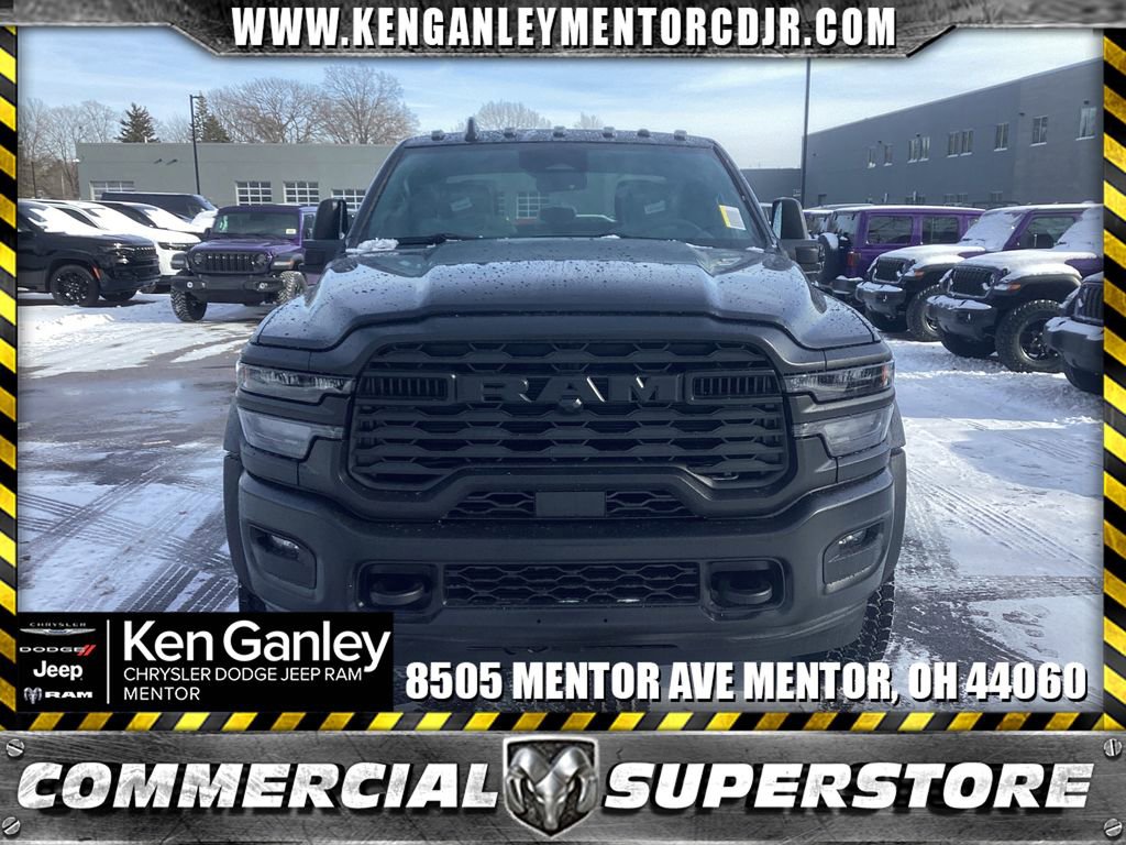 New 2026 RAM 5500 Tradesman image 2