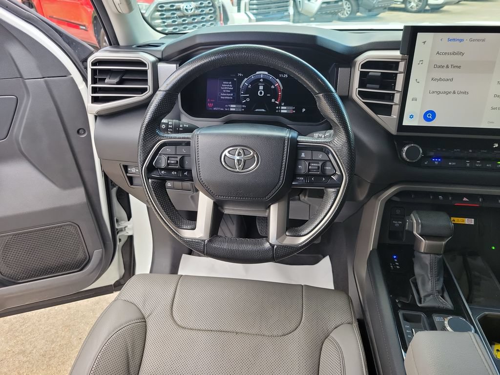 Used 2024 Toyota Tundra Limited w/ Power Package AWD/4WD image 19