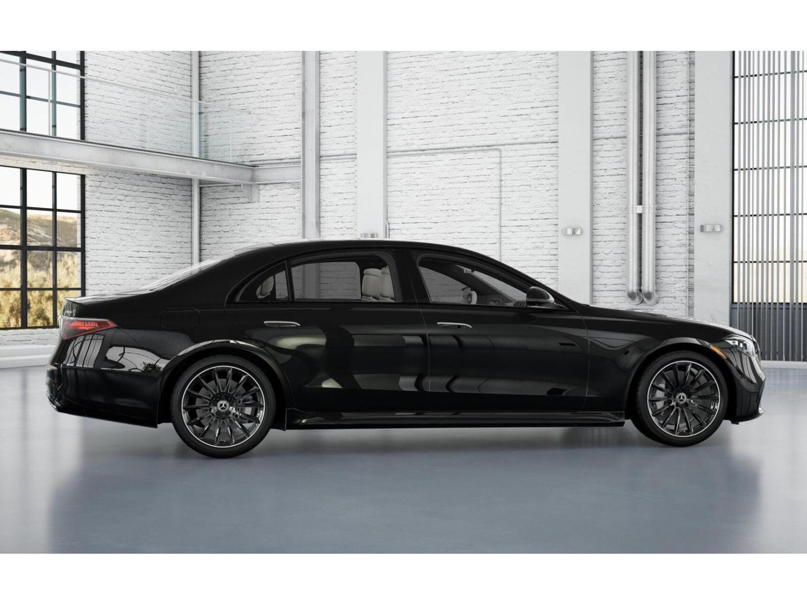 New 2026 Mercedes-Benz S 580 4MATIC Sedan image 17