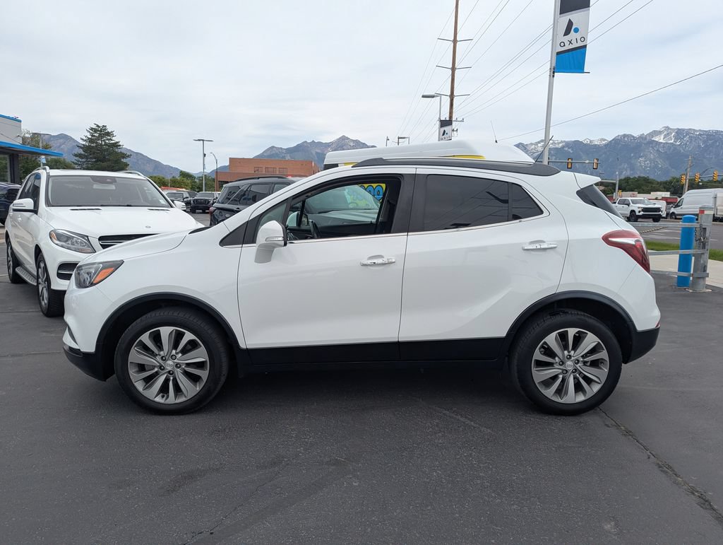 Used 2017 Buick Encore Preferred AWD/4WD image 7