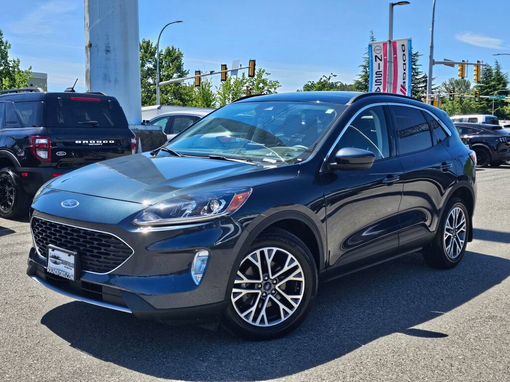 Used 2022 Ford Escape SEL FWD image 1