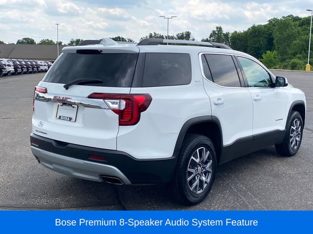 Used 2022 GMC Acadia SLT w/ LPO, Floor Liner Package FWD image 3