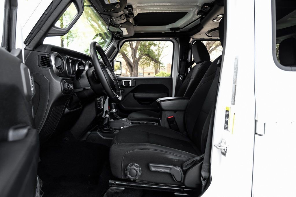 Used 2021 Jeep Wrangler Unlimited Sport S image 44