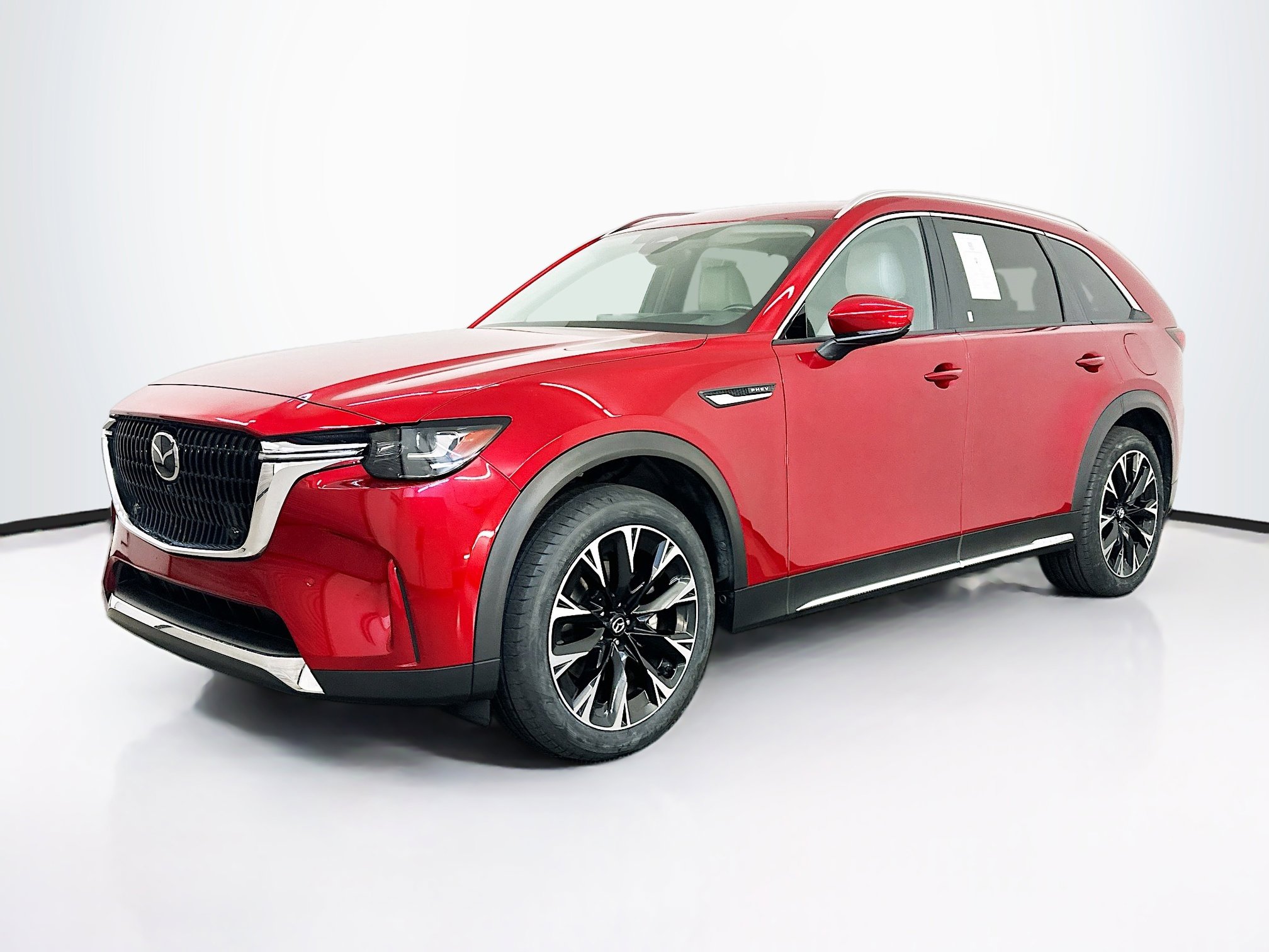 Used 2024 MAZDA CX-90 Plug-In Hybrid w/ Premium Plus image 3