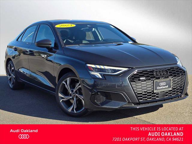 Used 2023 Audi A3 2.0T Premium Plus w/ Premium Plus Package image 1