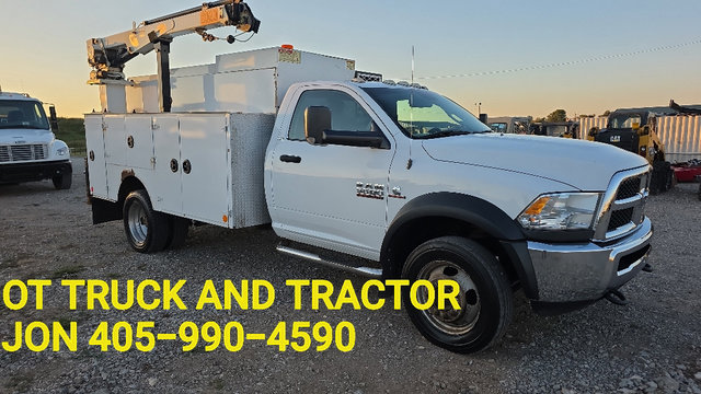 Used 2015 RAM 5500 SLT w/ Quick Order Package 29G SLT