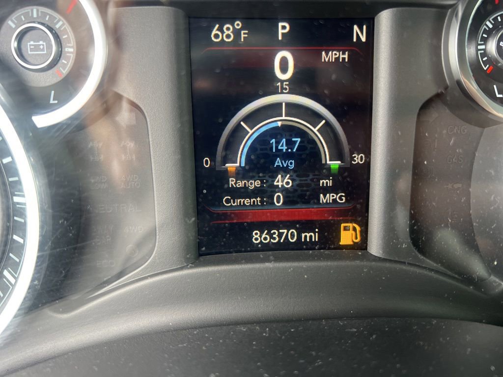 Used 2021 RAM 1500 Big Horn image 16