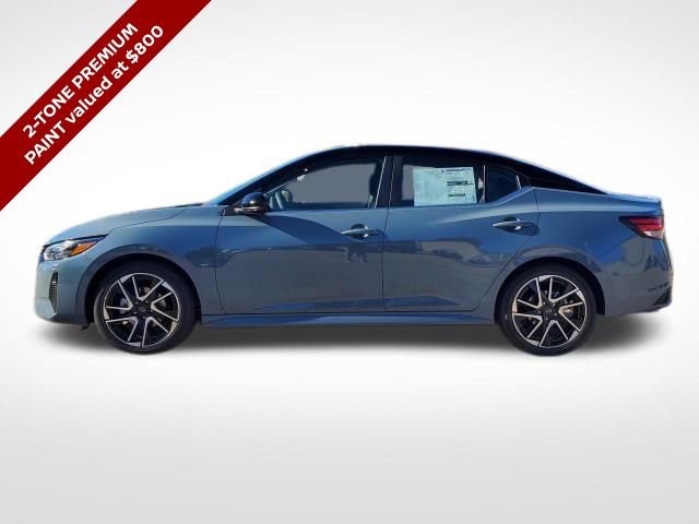 New 2025 Nissan Sentra SR image 2