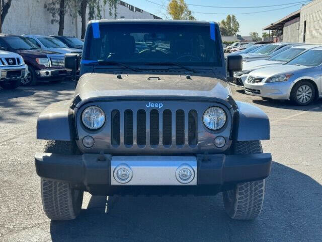 Used 2014 Jeep Wrangler Unlimited Sahara w/ Max Tow Package AWD/4WD image 8