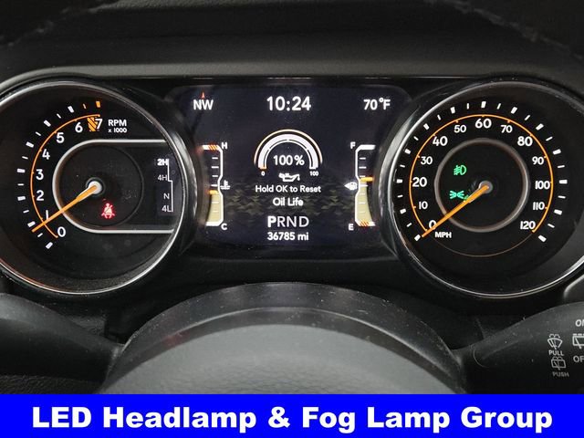 Used 2022 Jeep Wrangler Unlimited Sport image 16