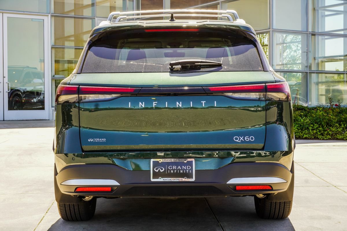 Certified 2026 INFINITI QX60 Luxe w/ Cargo Package image 11