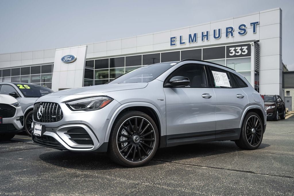 Used 2024 Mercedes-Benz GLA 35 AMG 4MATIC image 1