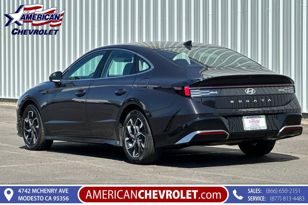Used 2025 Hyundai Sonata SEL FWD image 7