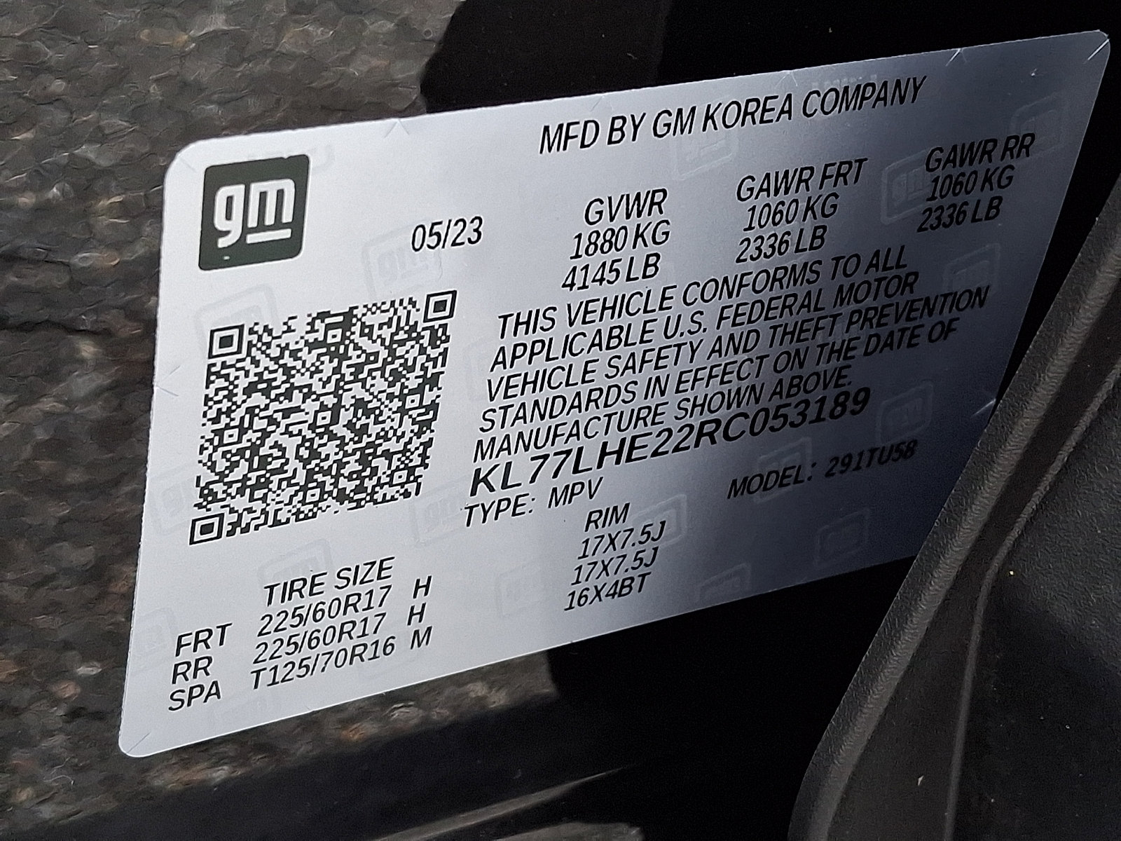 Certified 2024 Chevrolet Trax LT w/ Driver Confidence Package FWD image 26