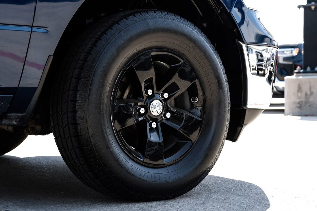 Used 2021 RAM 1500 Classic SLT image 51