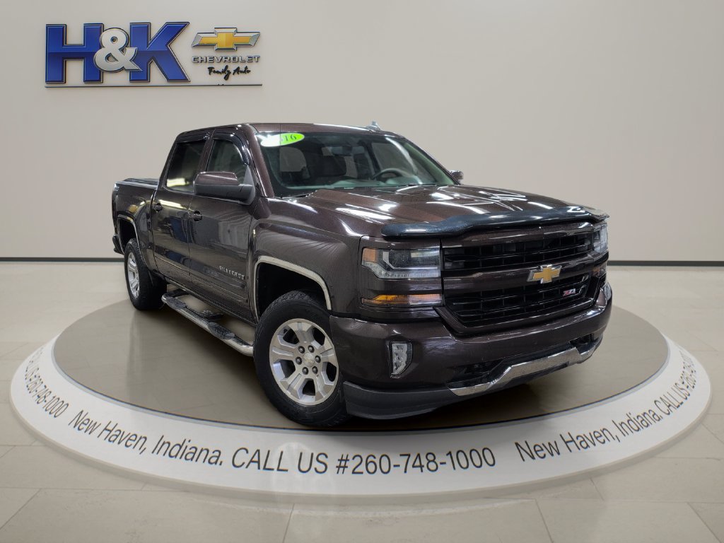 Used 2016 Chevrolet Silverado 1500 LT w/ All Star Edition