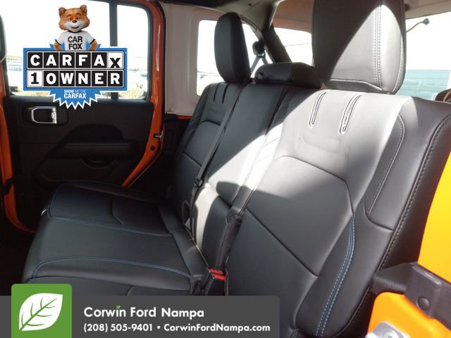 Used 2025 Jeep Wrangler Unlimited Rubicon 4xe w/ Technology Group image 24