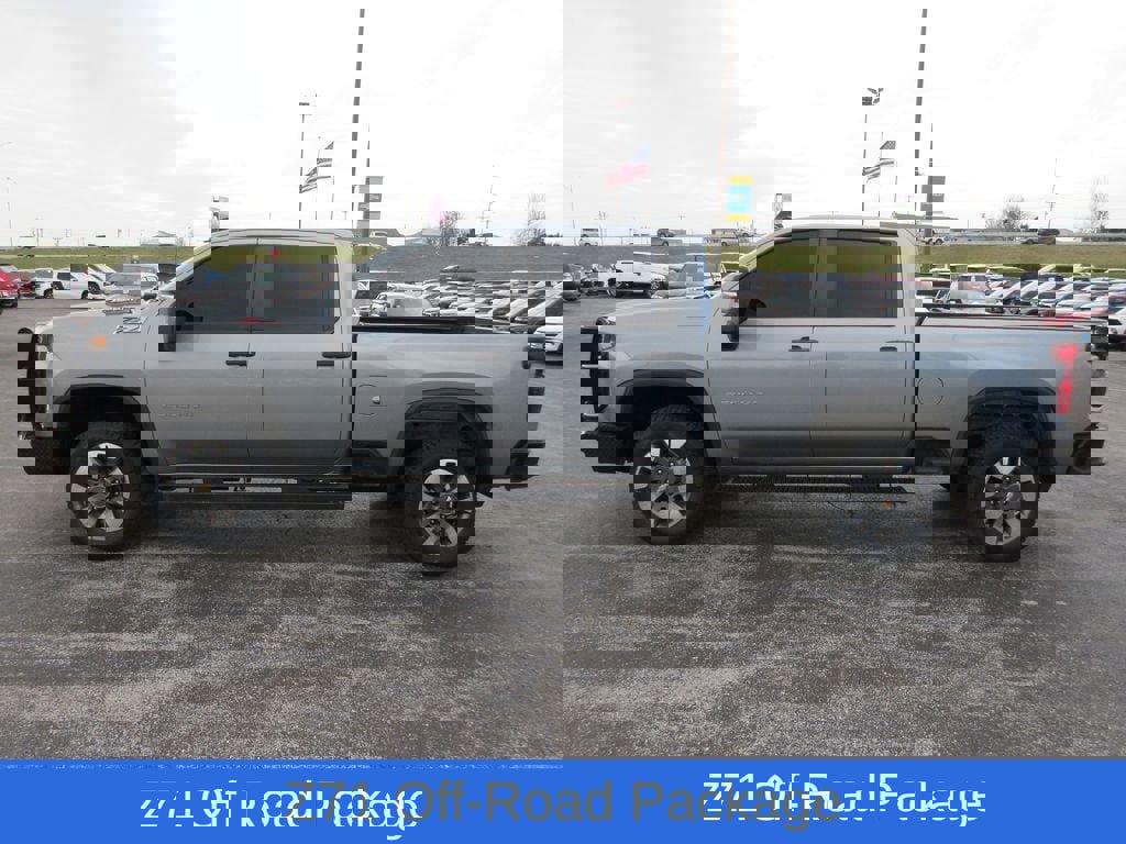 Certified 2024 Chevrolet Silverado 2500 Custom image 2