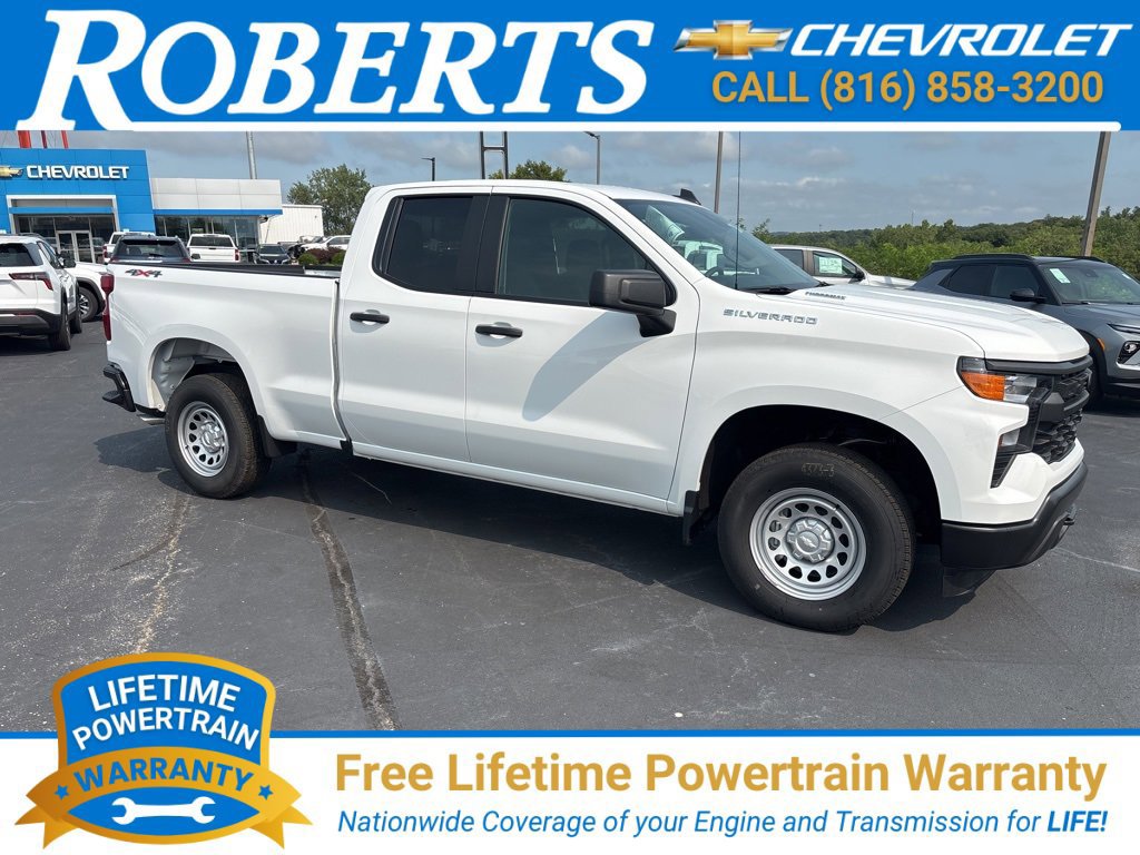 New 2026 Chevrolet Silverado 1500 W/T w/ WT Convenience Package