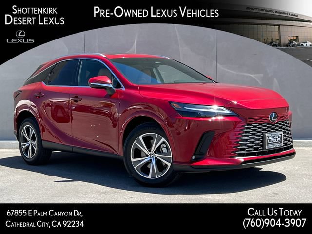 Used 2025 Lexus RX 350 FWD w/ Technology Package image 1