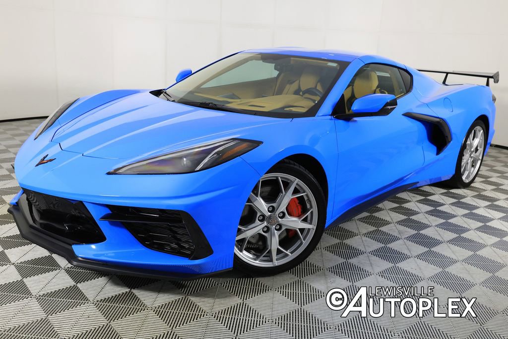 Used 2022 Chevrolet Corvette Stingray Premium Cpe w/ Z51 Performance Package image 1