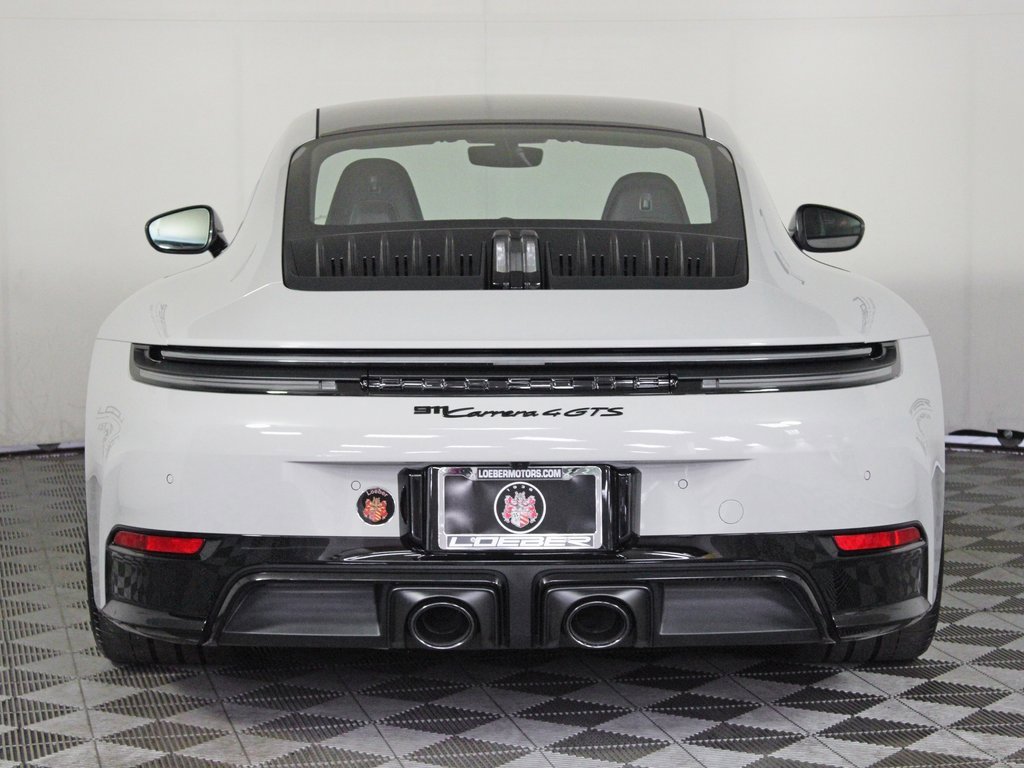 Used 2025 Porsche 911 Carrera 4 GTS image 6