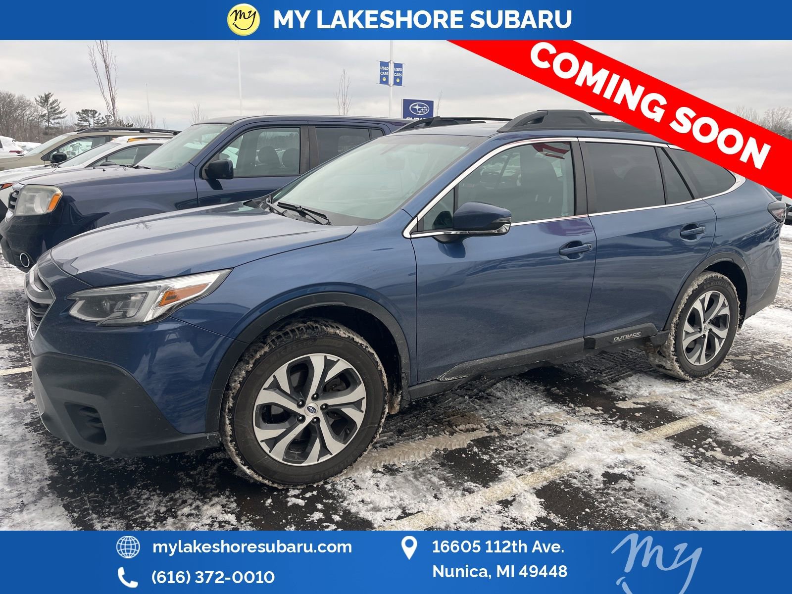 Used 2020 Subaru Outback Limited w/ Popular Package #2 image 4