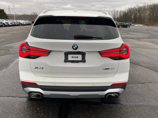 Used 2023 BMW X3 xDrive30i AWD/4WD image 5