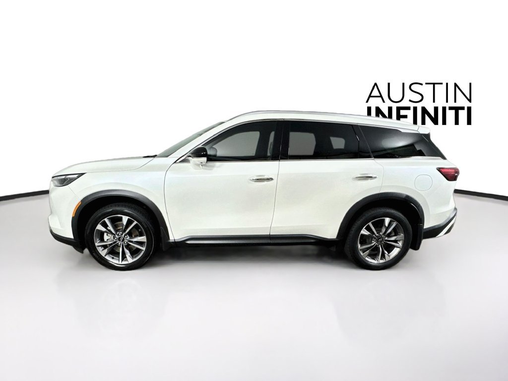 Certified 2024 INFINITI QX60 Luxe w/ Performance Audio Package FWD image 6