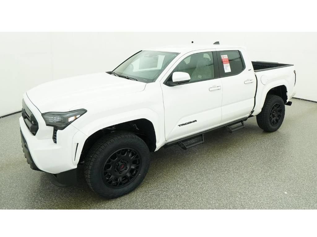 New 2026 Toyota Tacoma SR5