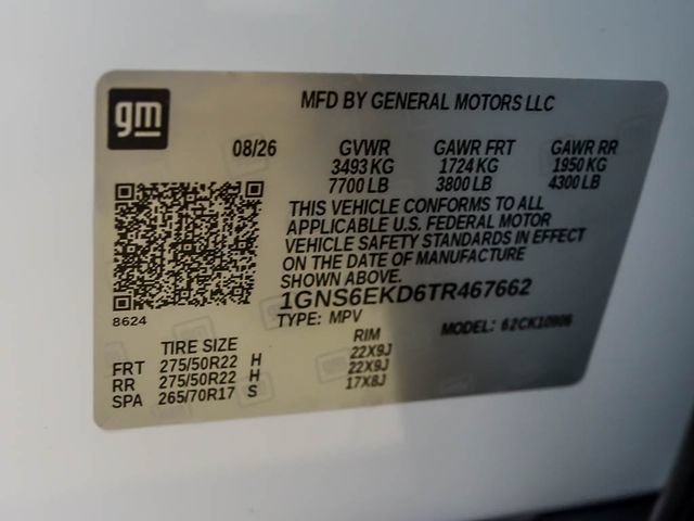 New 2026 Chevrolet Suburban RST w/ Comfort Package AWD/4WD image 26