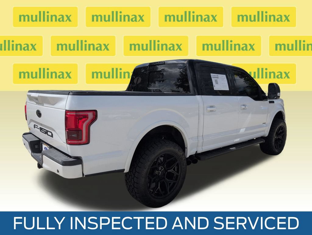 Used 2015 Ford F150 Lariat AWD/4WD image 3