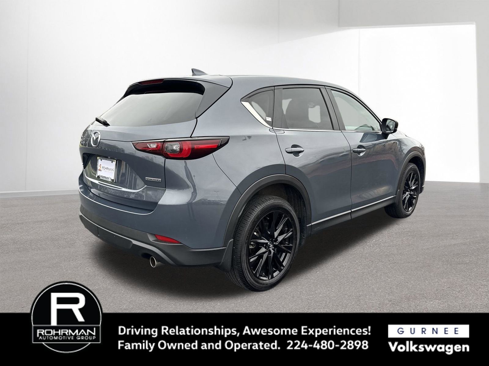 Used 2024 MAZDA CX-5 Carbon Edition image 8