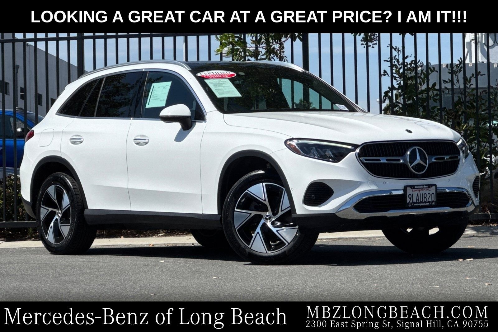 Certified 2024 Mercedes-Benz GLC 300 image 1
