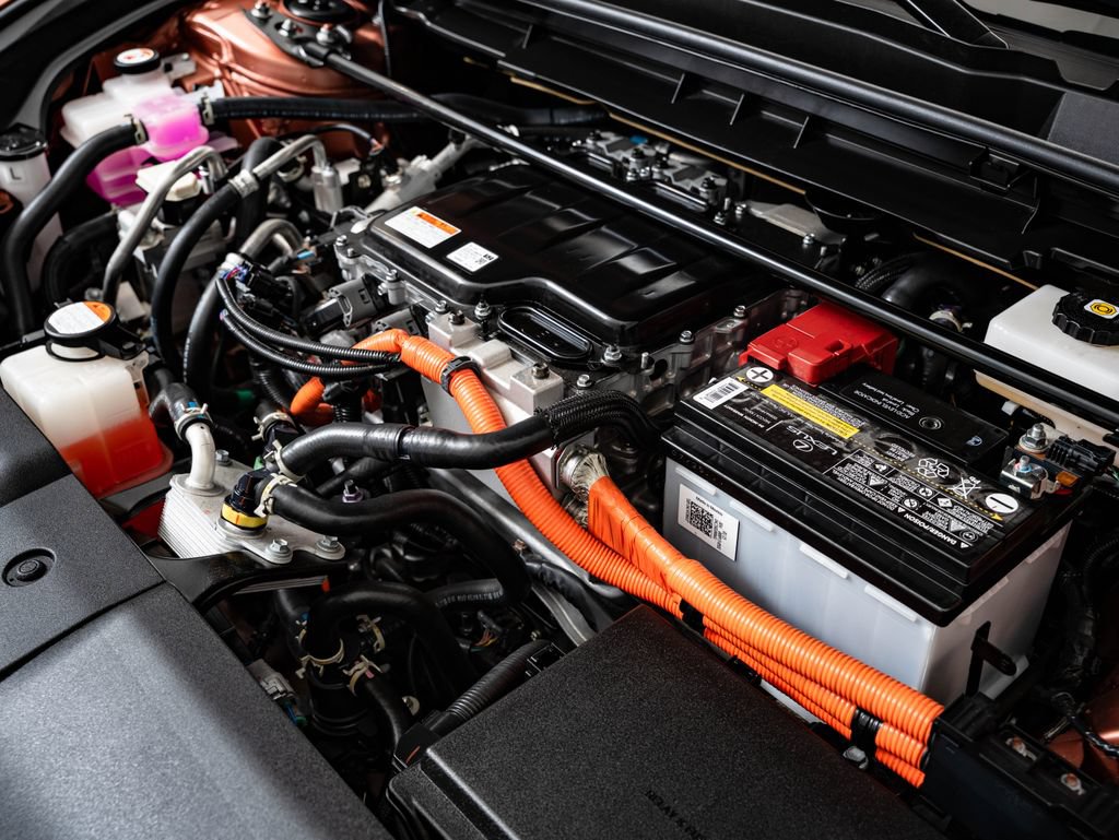 Certified 2024 Lexus RZ 300e Premium w/ Technology Package FWD image 43