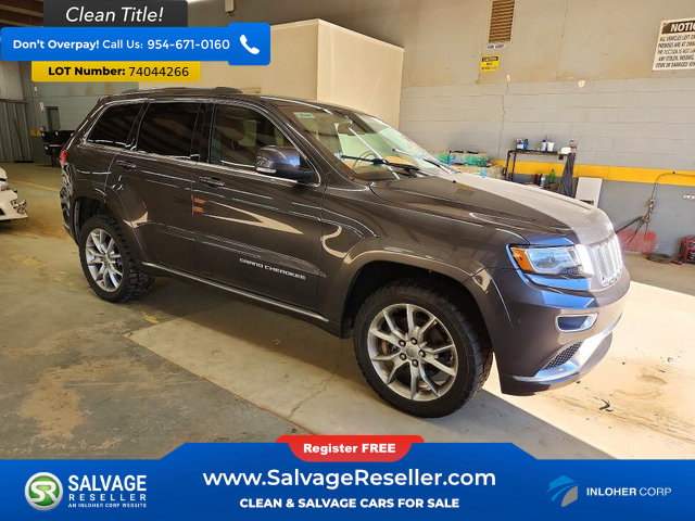 Used 2015 Jeep Grand Cherokee Summit w/ Platinum Series Group AWD/4WD image 5