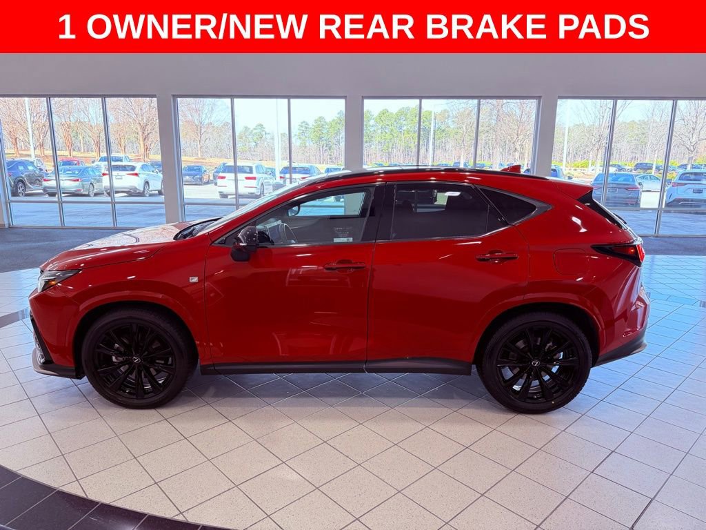 Used 2023 Lexus NX 350 F Sport image 4