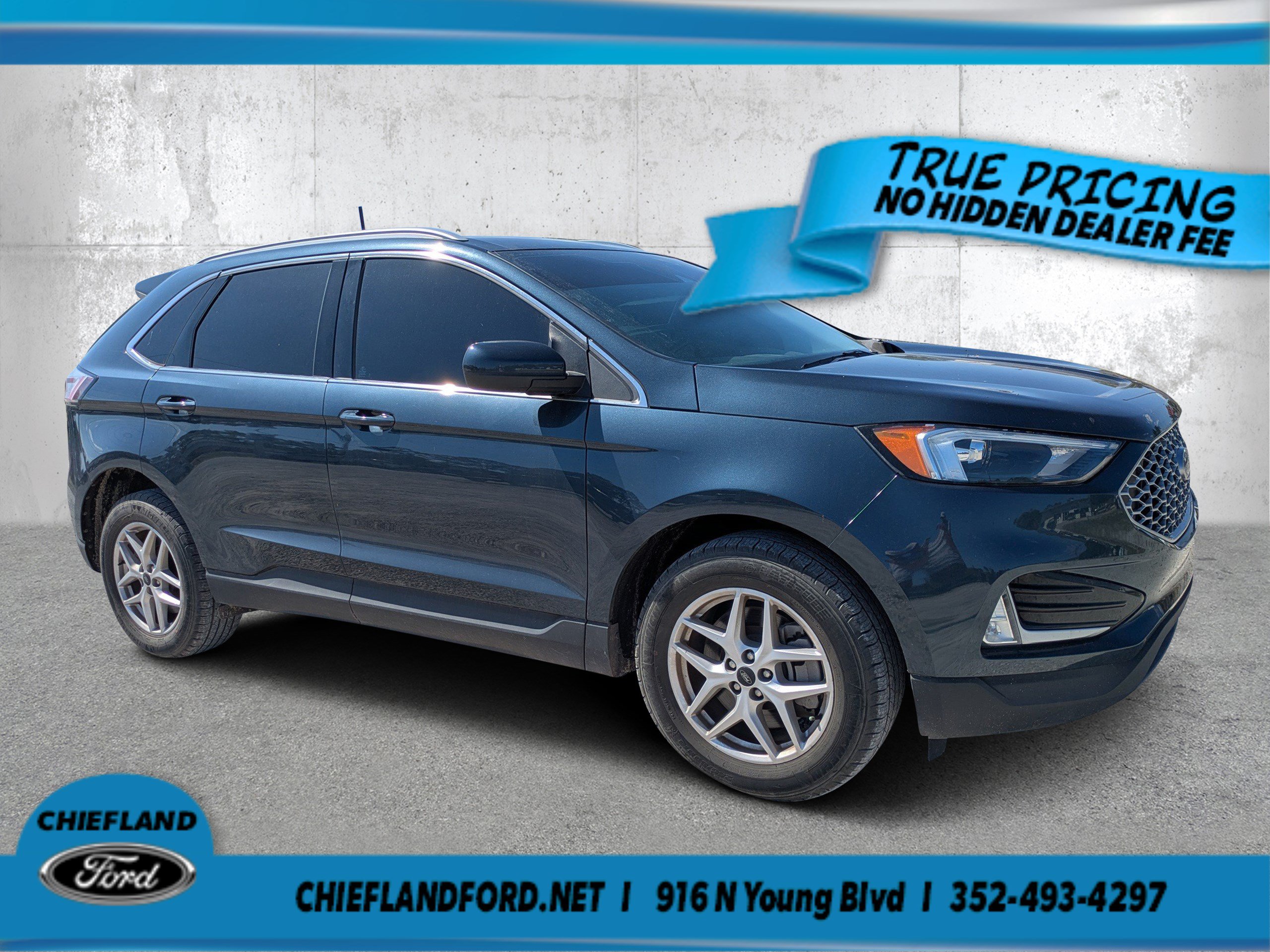 Used 2023 Ford Edge SEL w/ Convenience Package AWD/4WD image 1