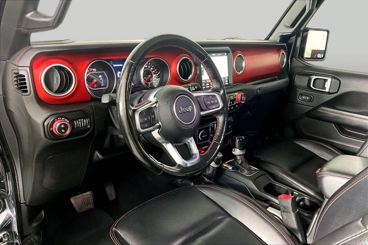 Used 2020 Jeep Gladiator Rubicon AWD/4WD image 17