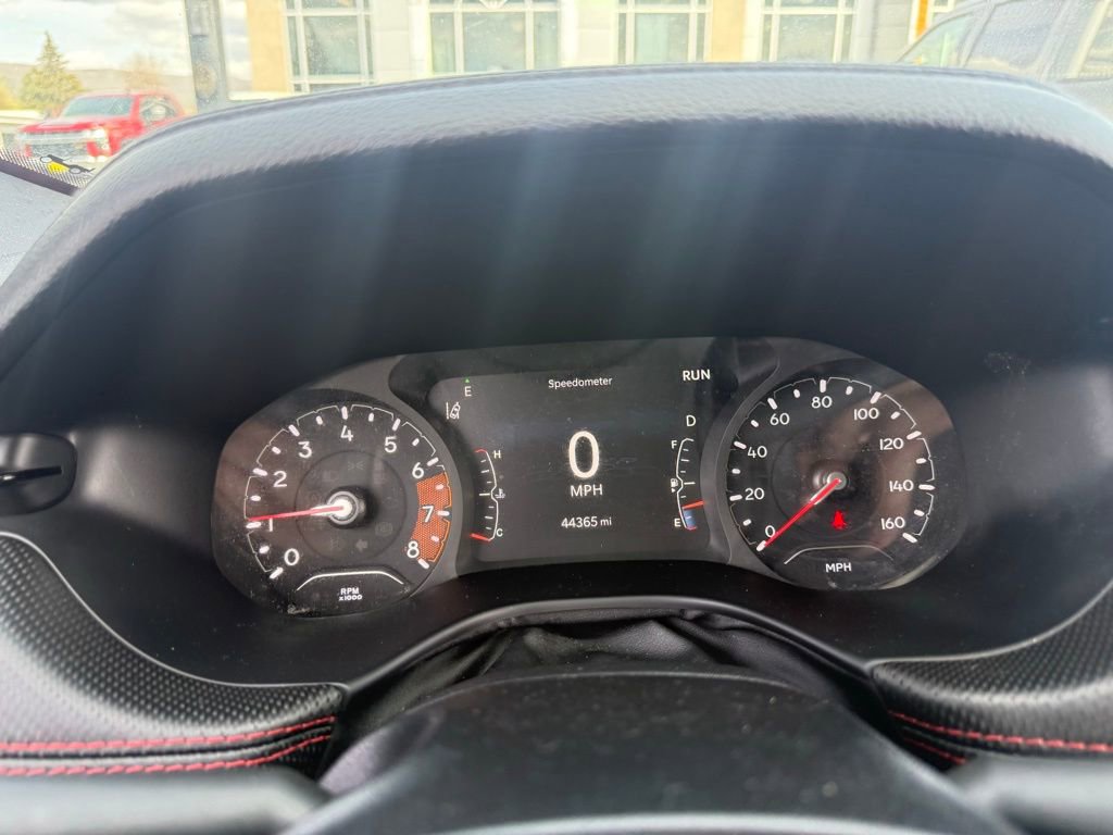 Used 2023 Jeep Compass Trailhawk AWD/4WD image 9
